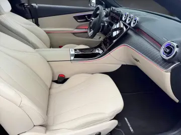 Mercedes-Benz CLE 220 d Coupé AMG  Beige  Burm.3D