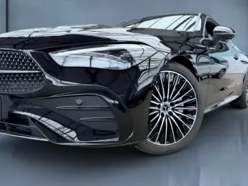 Mercedes-Benz CLE 220 d Coupé AMG  Beige  Burm.3D