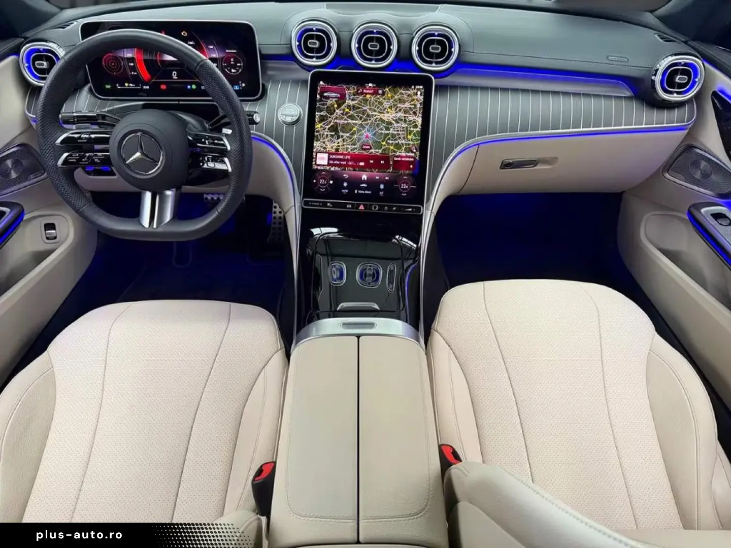 Mercedes-Benz CLE 220 d Coupé AMG  Beige  Burm.3D