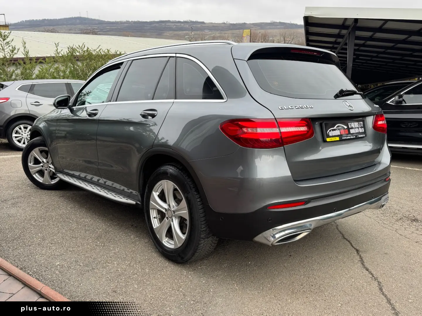 Mercedes GLC Diesel 2.2 2016 Automata