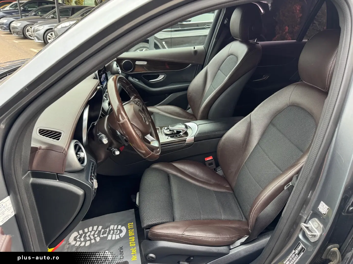 Mercedes GLC Diesel 2.2 2016 Automata