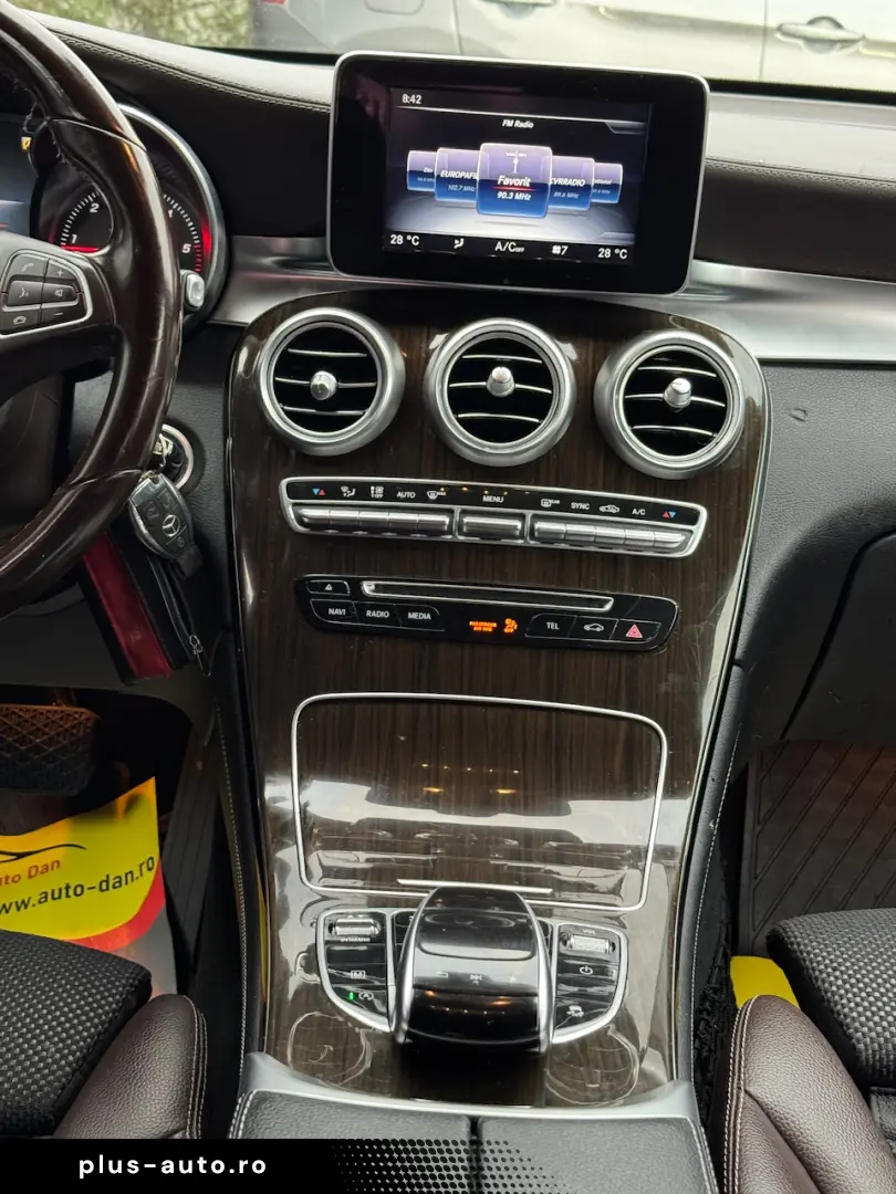 Mercedes GLC Diesel 2.2 2016 Automata