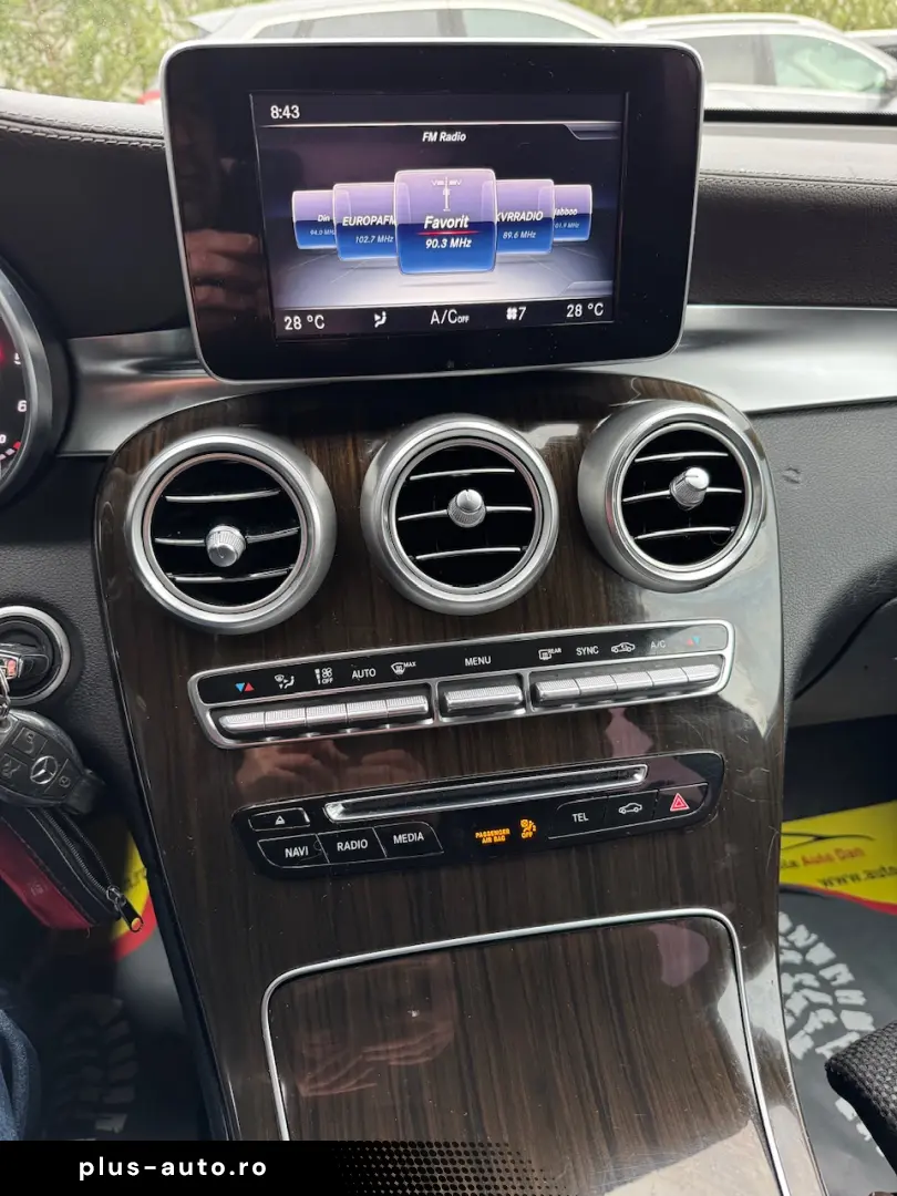 Mercedes GLC Diesel 2.2 2016 Automata