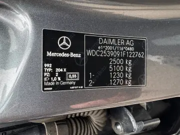 Mercedes GLC Diesel 2.2 2016 Automata