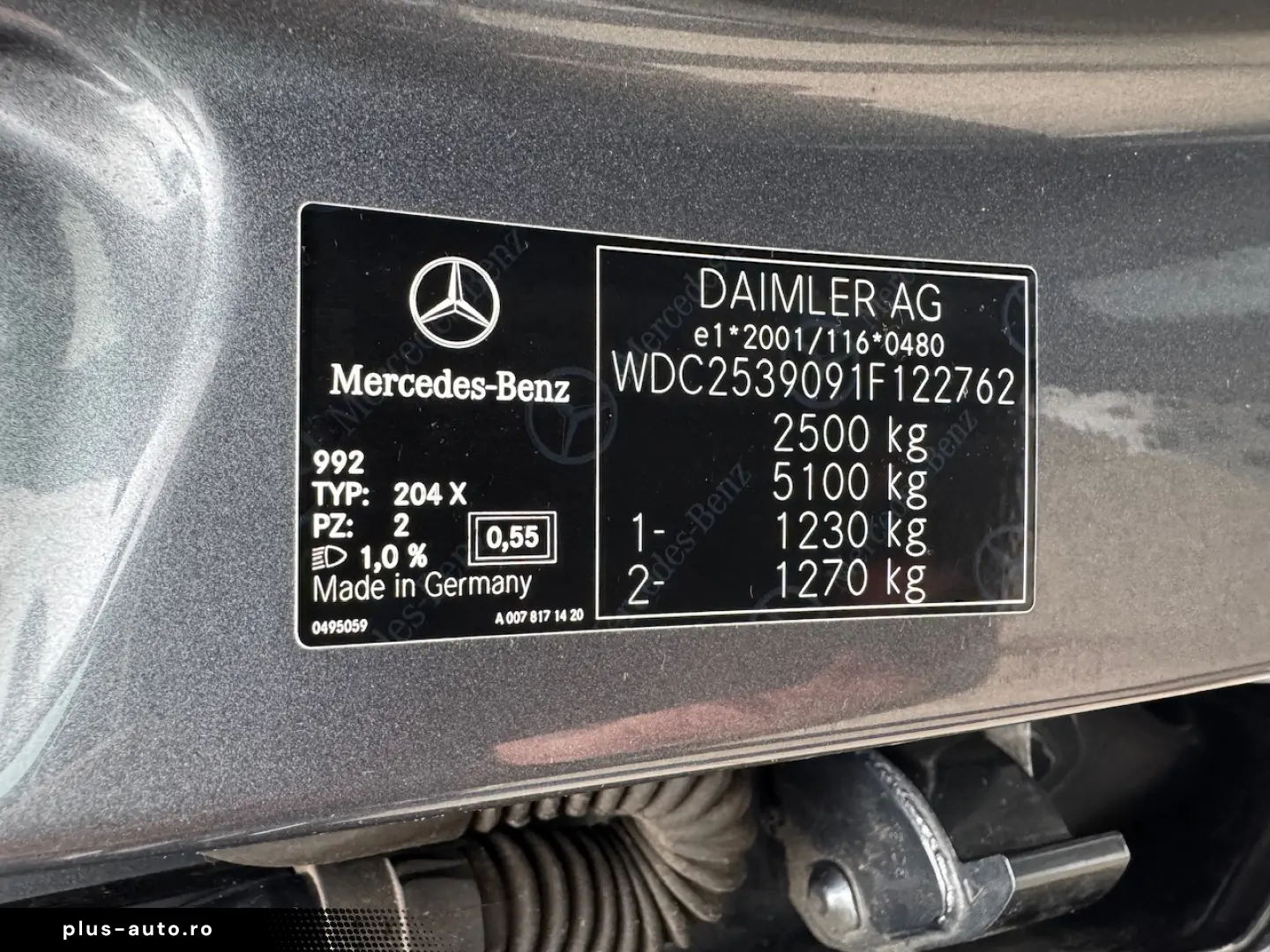 Mercedes GLC Diesel 2.2 2016 Automata