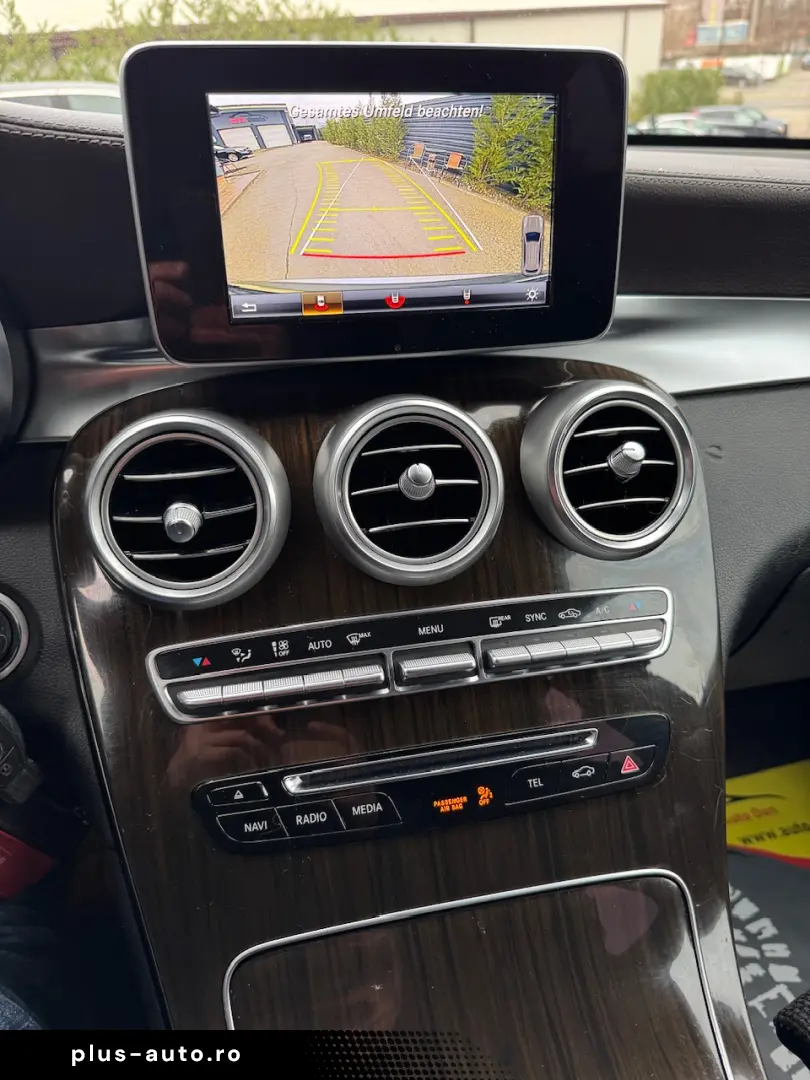 Mercedes GLC Diesel 2.2 2016 Automata