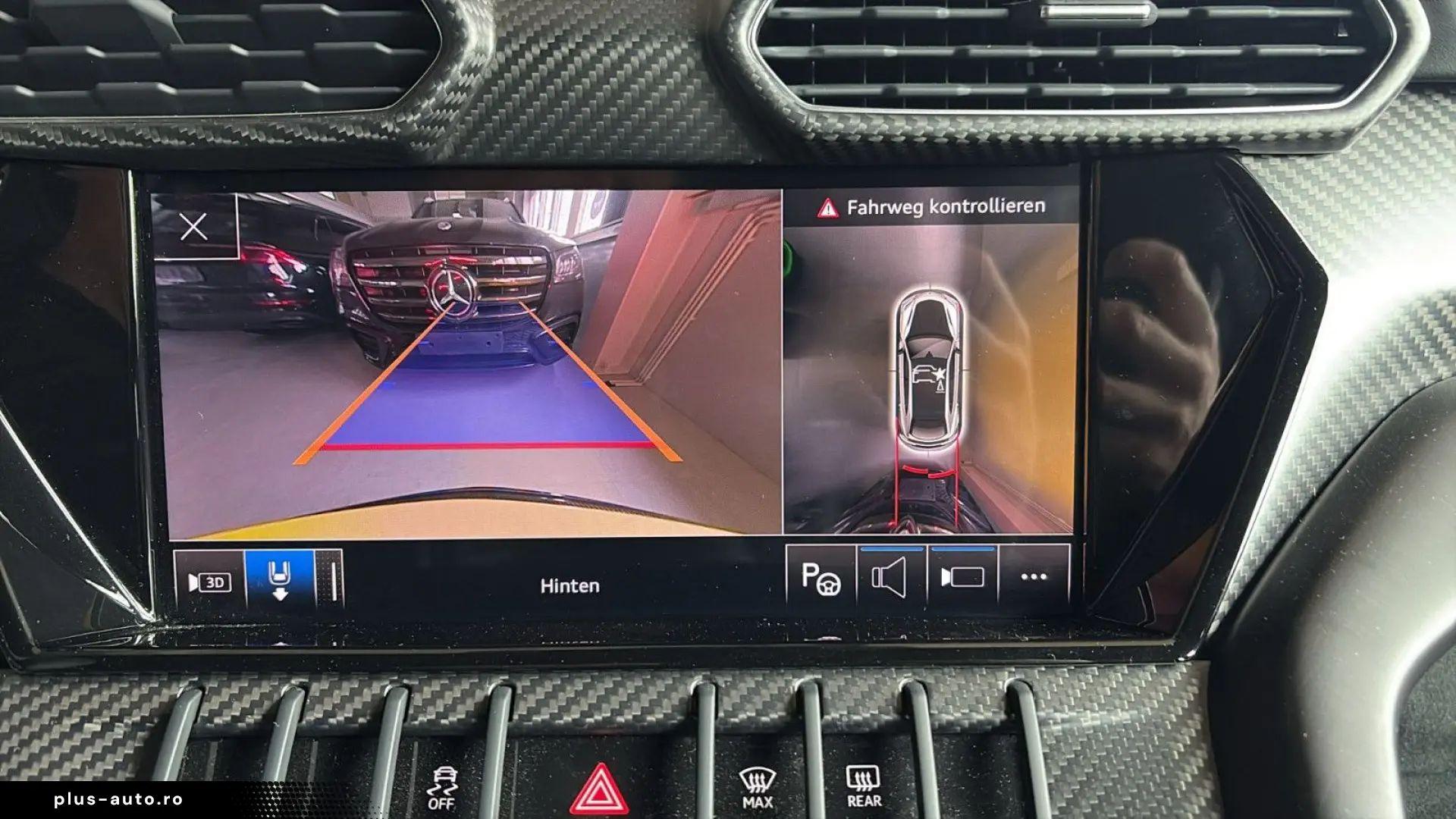 LAMBORGHINI Urus 4.0 V8 Performante 666PS full Carbon in out