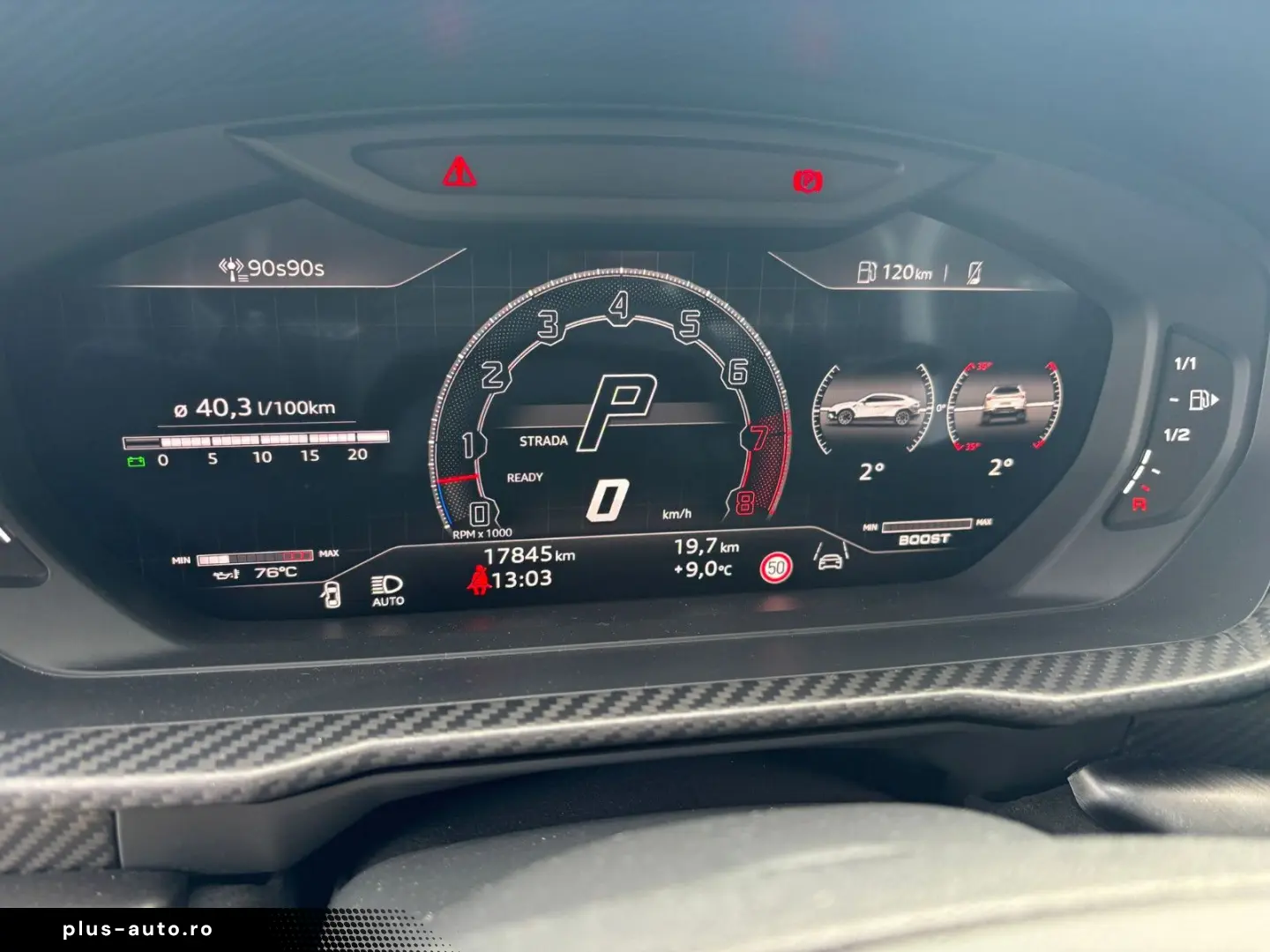 LAMBORGHINI Urus 4.0 V8 Performante 666PS full Carbon in out