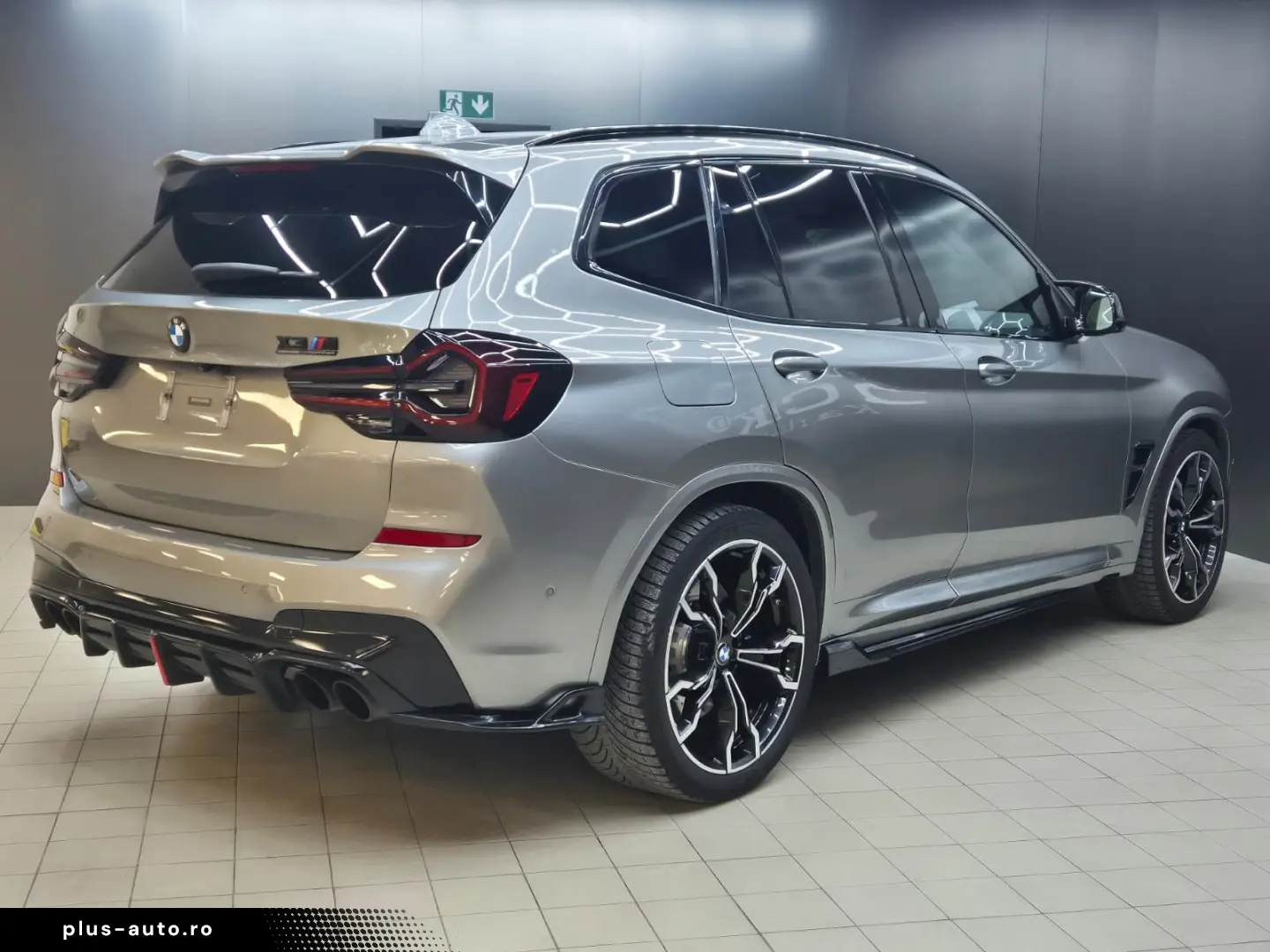 BMW X3 M Compet xDr PANO LED HEAD MEMO 360  H&K ACC