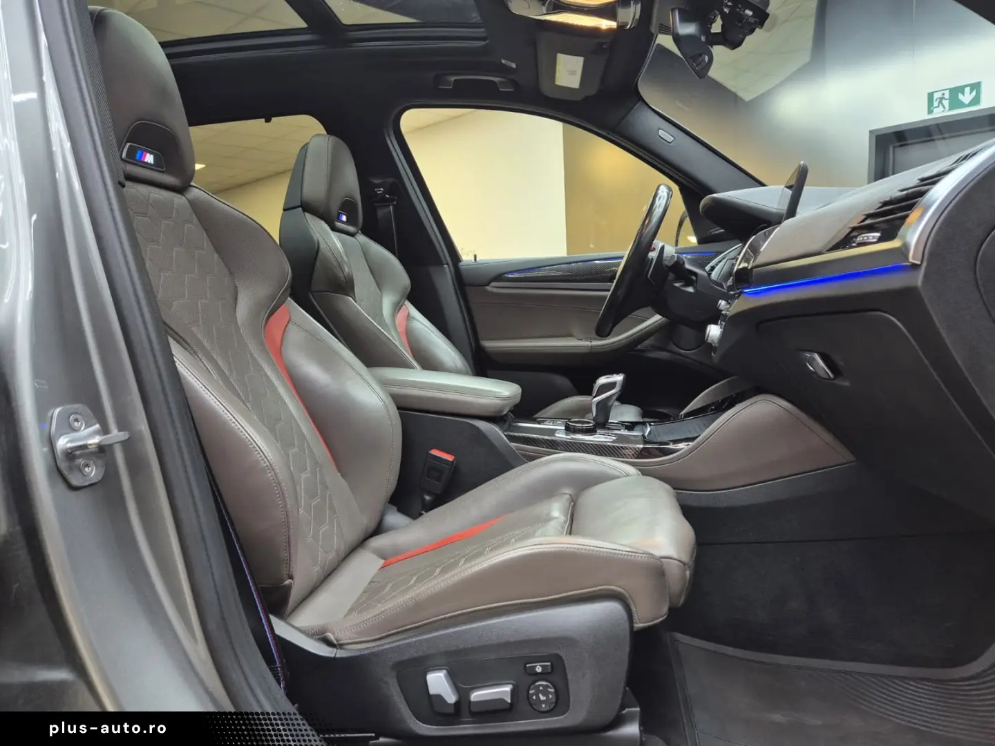 BMW X3 M Compet xDr PANO LED HEAD MEMO 360  H&K ACC