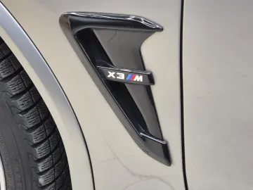 BMW X3 M Compet xDr PANO LED HEAD MEMO 360  H&K ACC