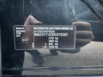 BMW 318 Gt Diesel 2.0 2013 Automata