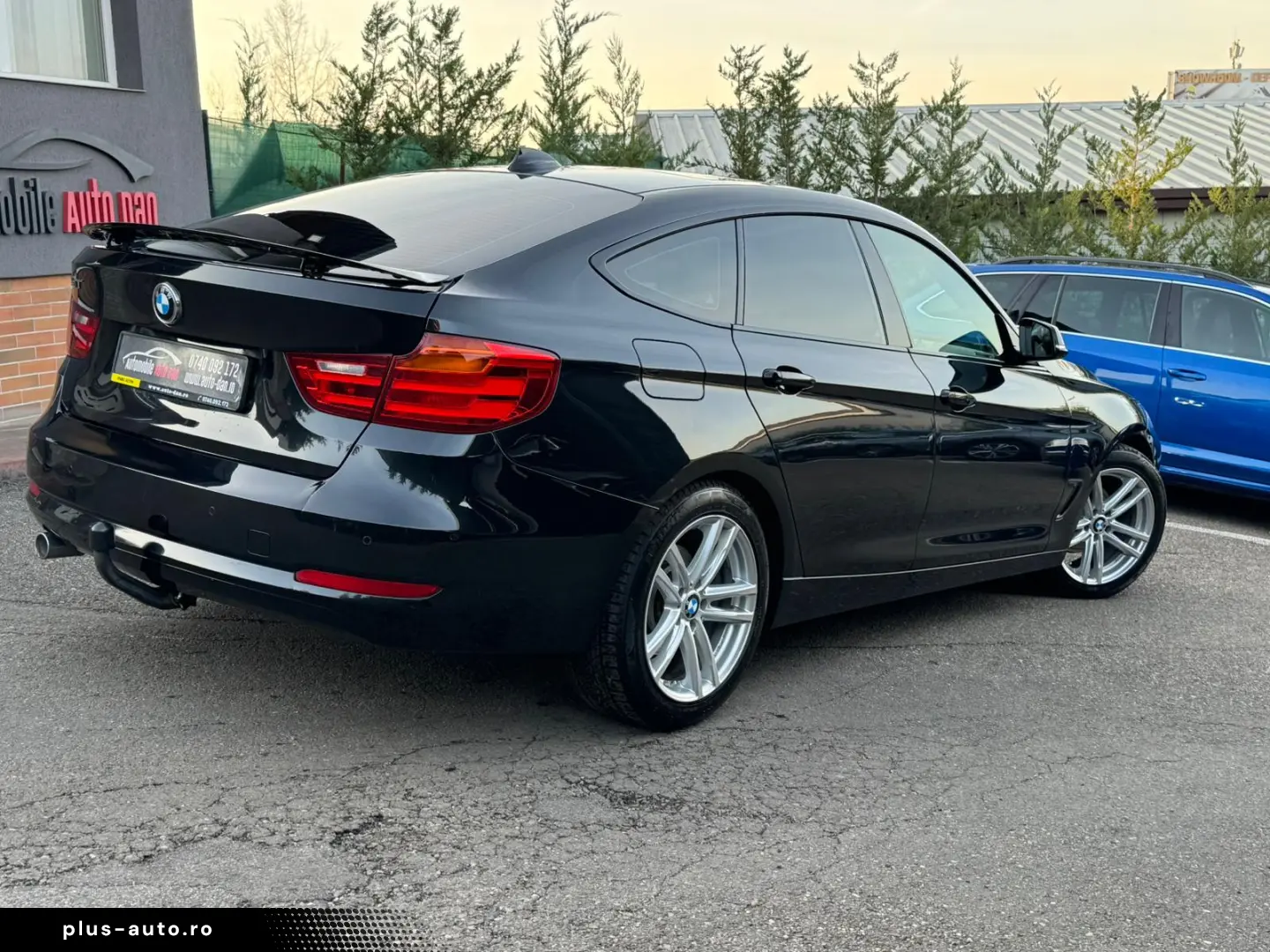 BMW 318 Gt Diesel 2.0 2013 Automata