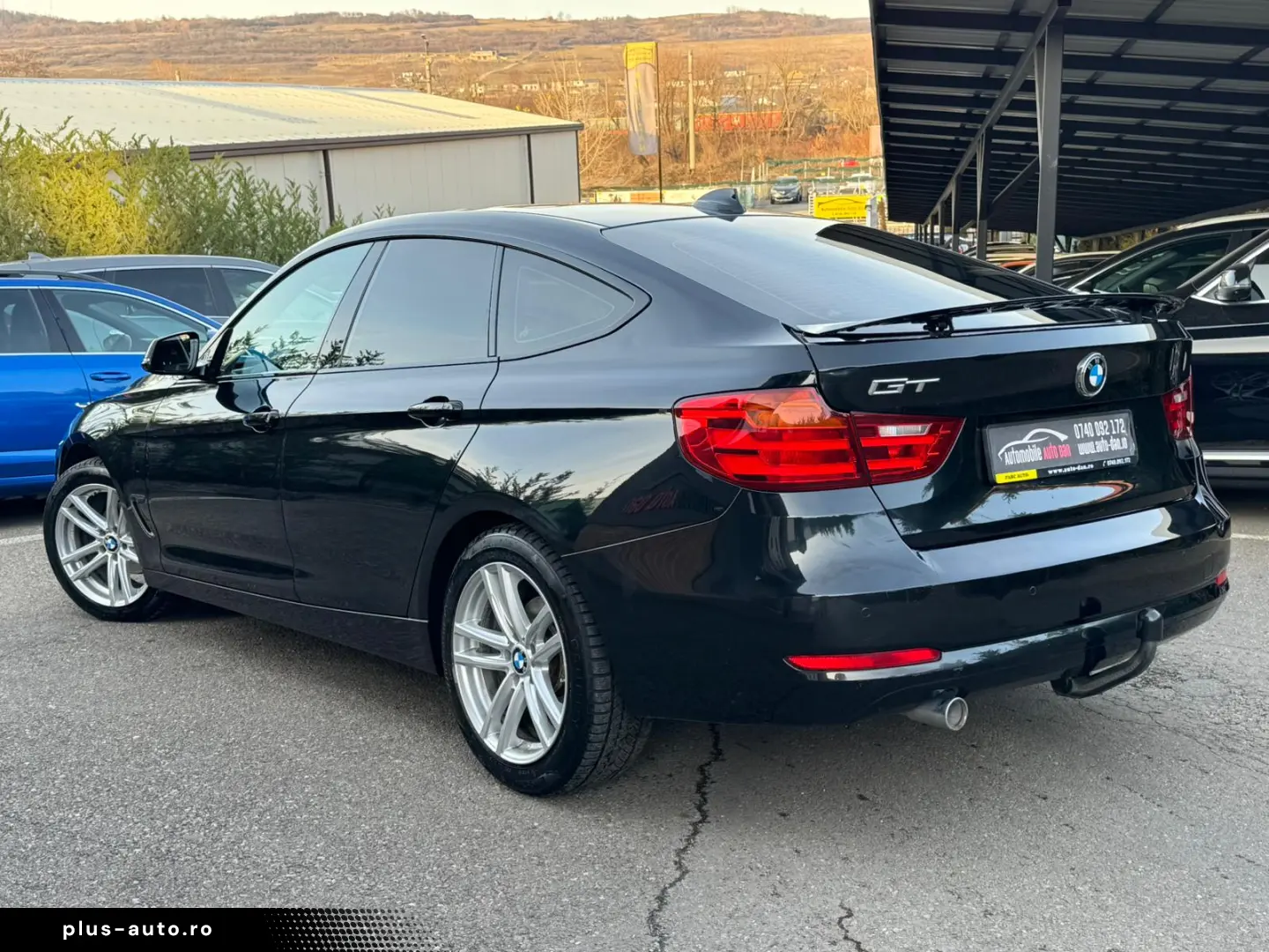 BMW 318 Gt Diesel 2.0 2013 Automata