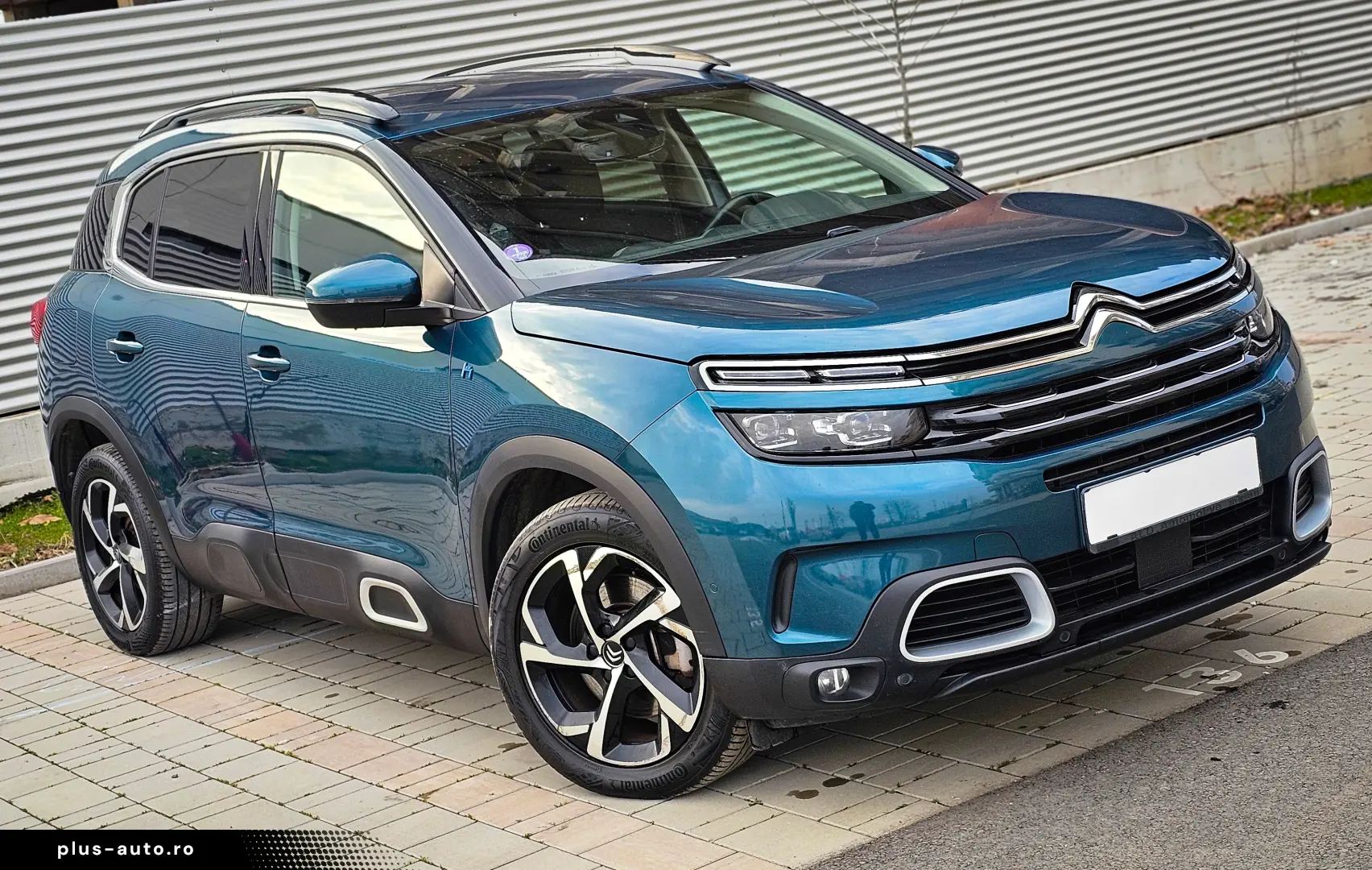 CITROEN C5 Aircross Hybrid 225 (225 CP) Plug-in Hybrid SHINE