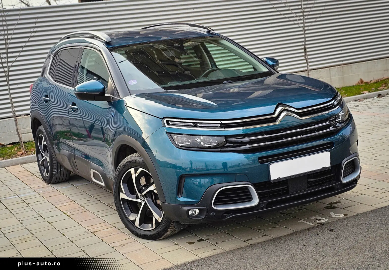 CITROEN C5 Aircross Hybrid 225 (225 CP) Plug-in Hybrid SHINE