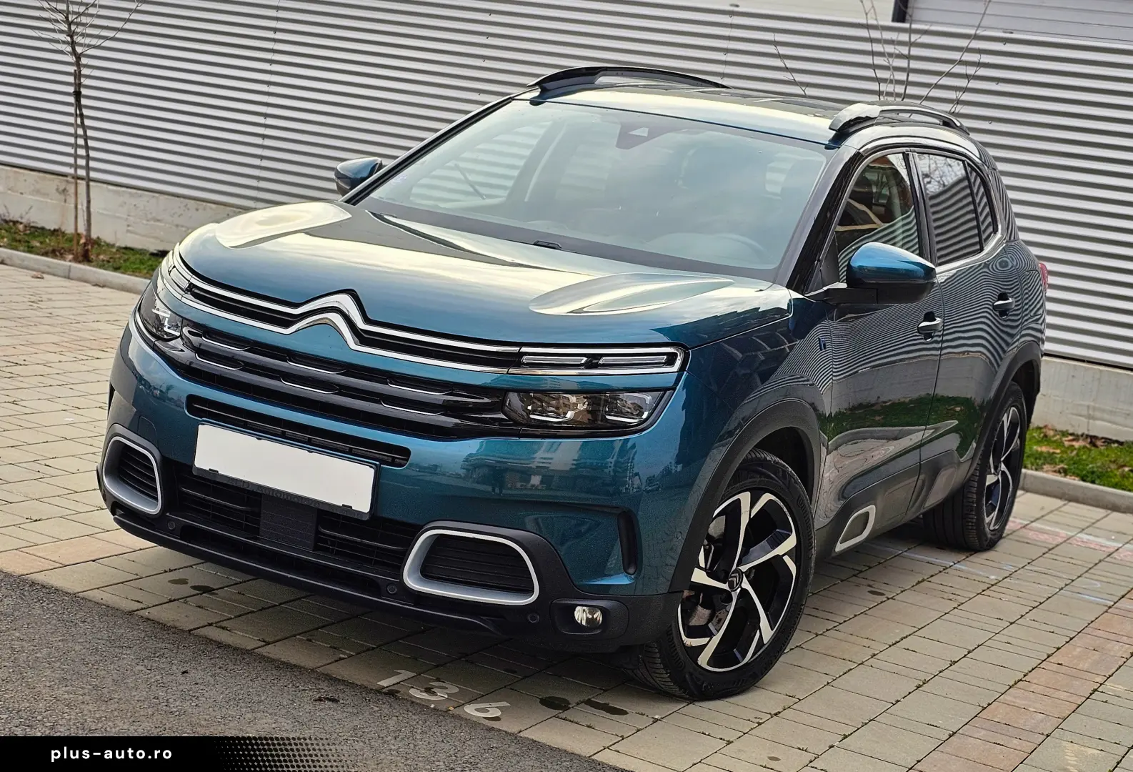 CITROEN C5 Aircross Hybrid 225 (225 CP) Plug-in Hybrid SHINE