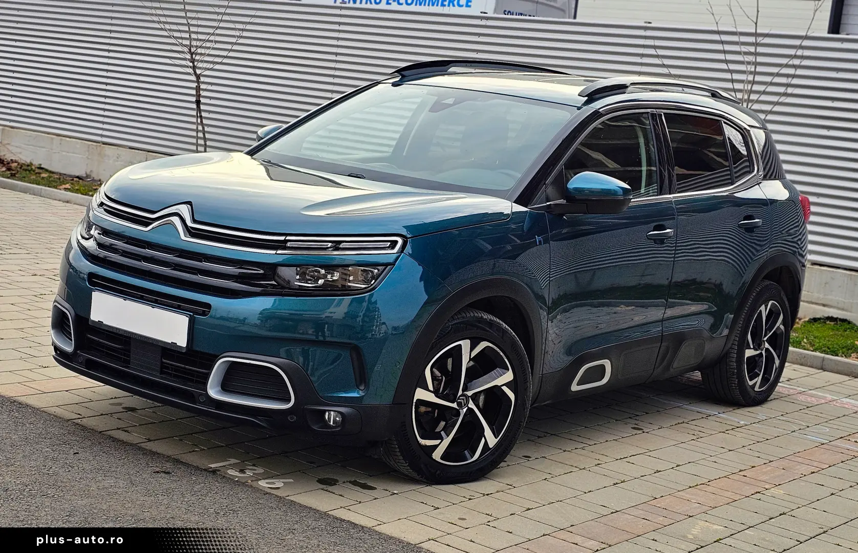 CITROEN C5 Aircross Hybrid 225 (225 CP) Plug-in Hybrid SHINE
