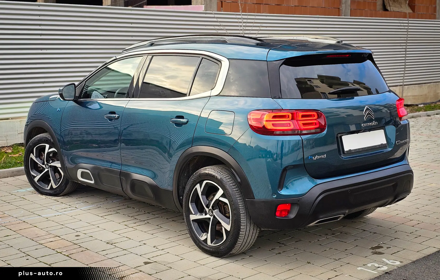 CITROEN C5 Aircross Hybrid 225 (225 CP) Plug-in Hybrid SHINE