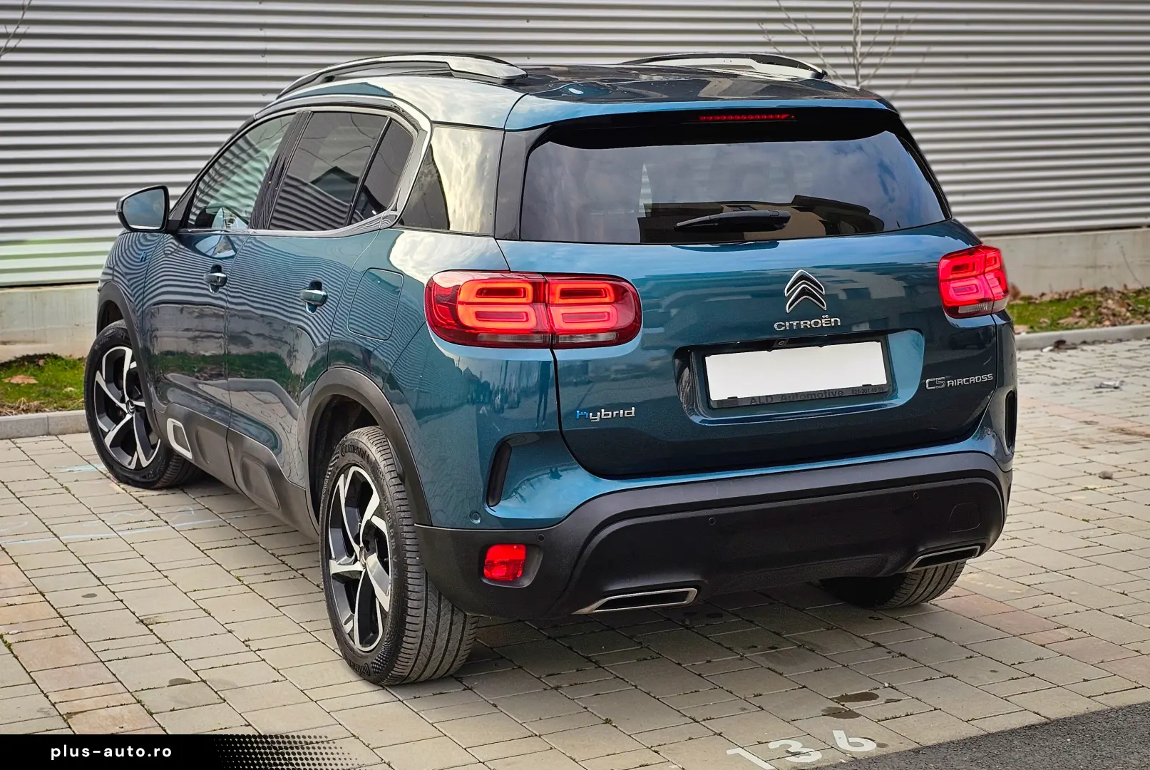 CITROEN C5 Aircross Hybrid 225 (225 CP) Plug-in Hybrid SHINE