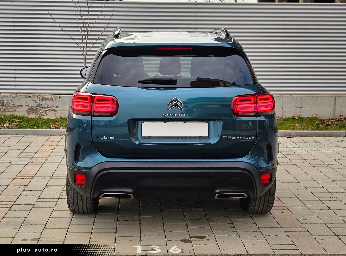 CITROEN C5 Aircross Hybrid 225 (225 CP) Plug-in Hybrid SHINE