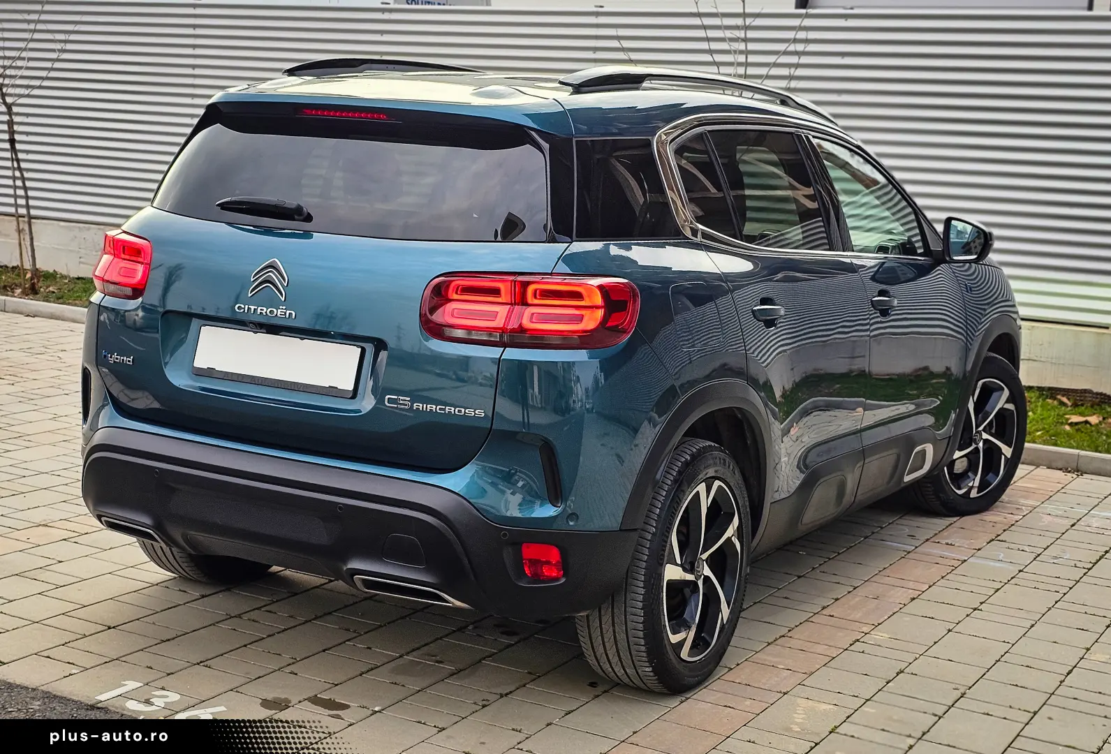 CITROEN C5 Aircross Hybrid 225 (225 CP) Plug-in Hybrid SHINE