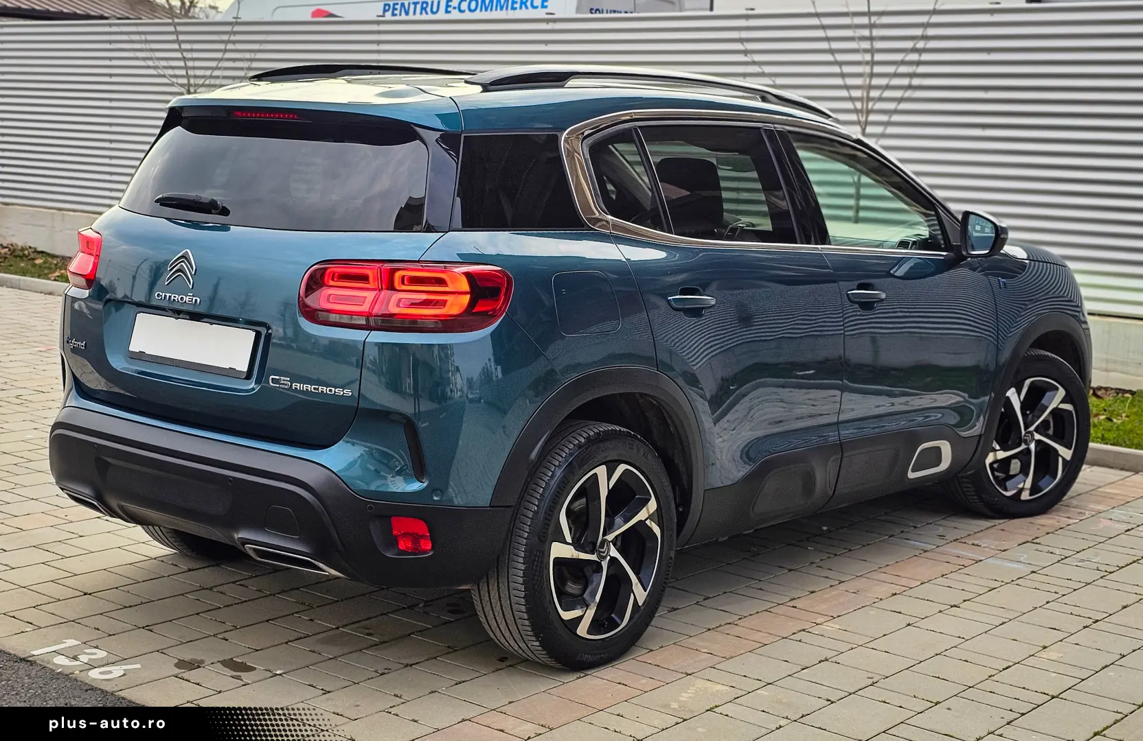 CITROEN C5 Aircross Hybrid 225 (225 CP) Plug-in Hybrid SHINE