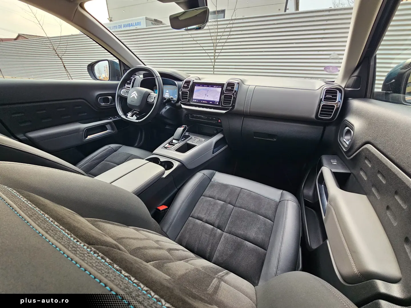 CITROEN C5 Aircross Hybrid 225 (225 CP) Plug-in Hybrid SHINE