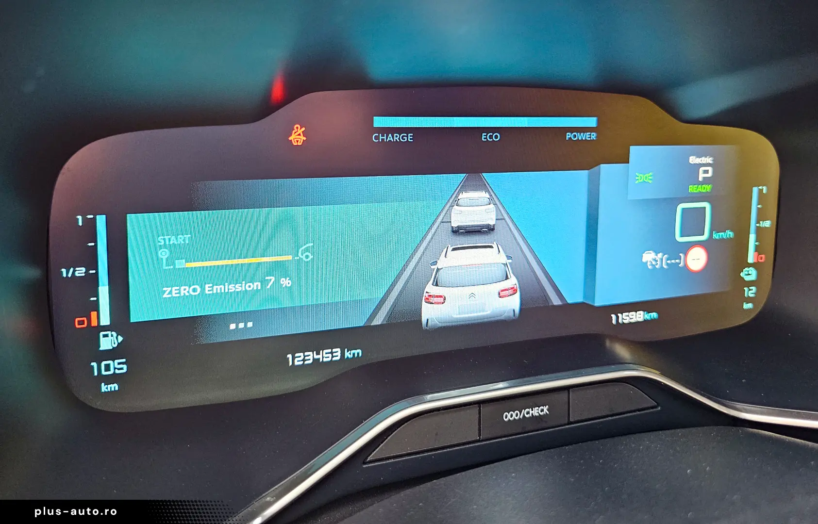 CITROEN C5 Aircross Hybrid 225 (225 CP) Plug-in Hybrid SHINE