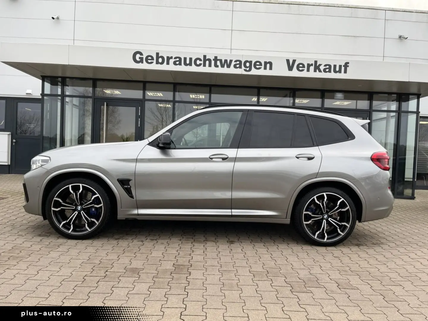 BMW X3 M Competition AHK HUD ACC H K 360  Carbon