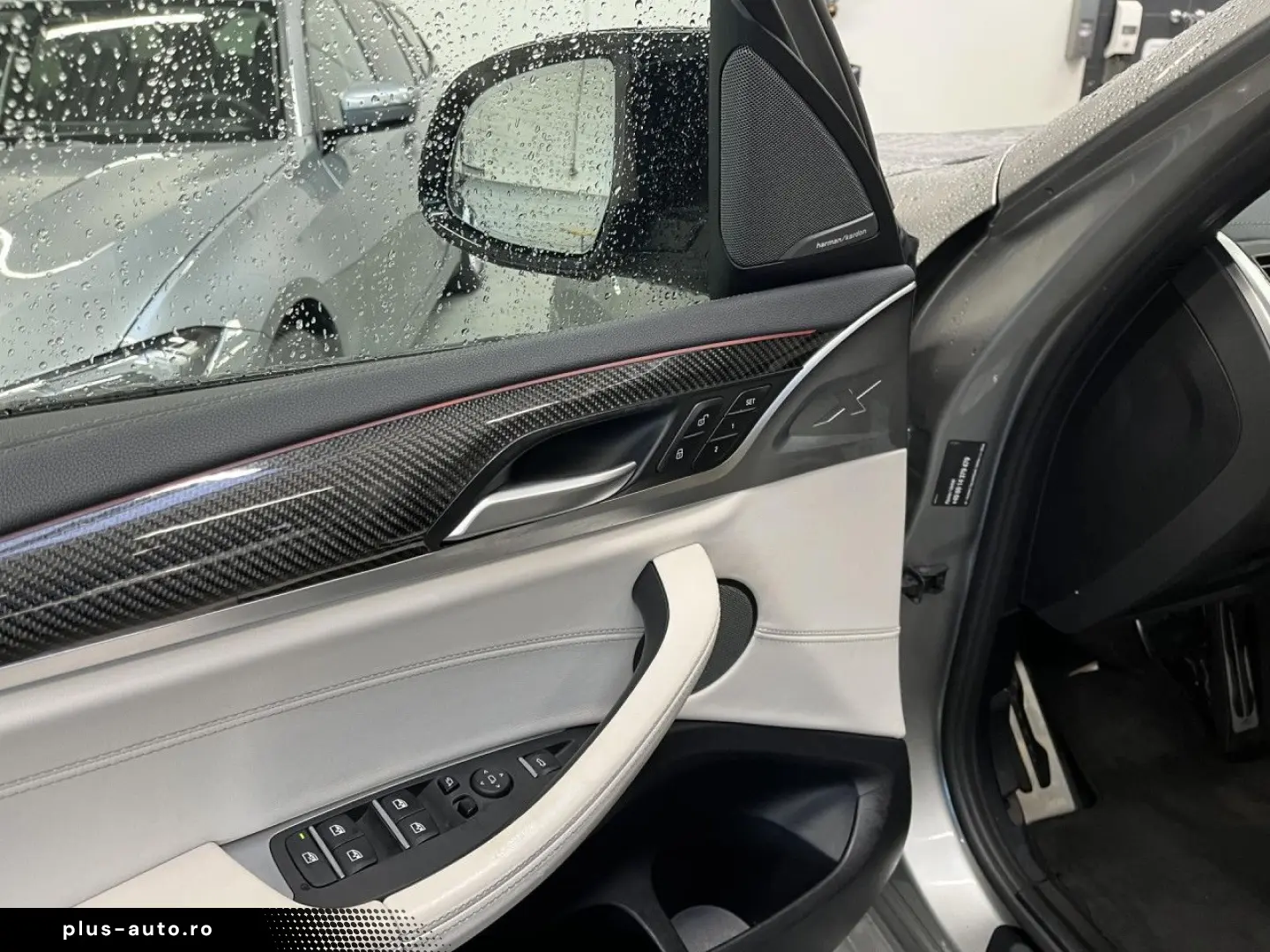 BMW X3 M Competition AHK HUD ACC H K 360  Carbon