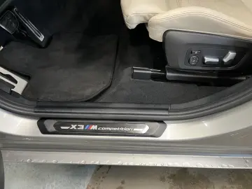 BMW X3 M Competition AHK HUD ACC H K 360  Carbon