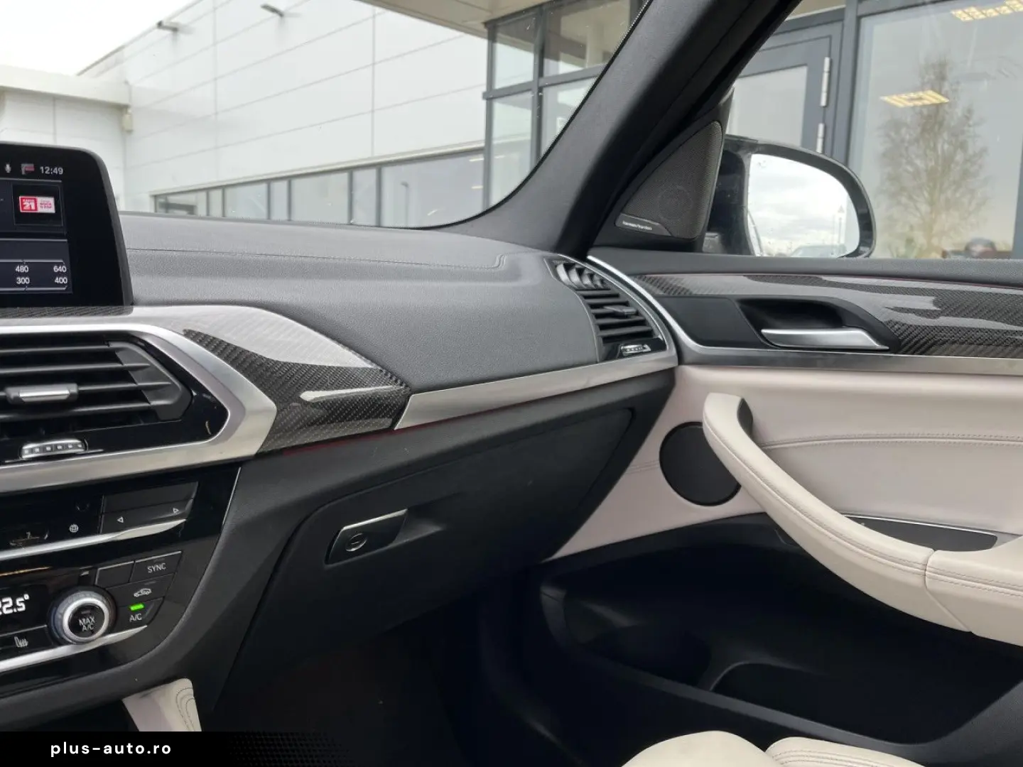 BMW X3 M Competition AHK HUD ACC H K 360  Carbon