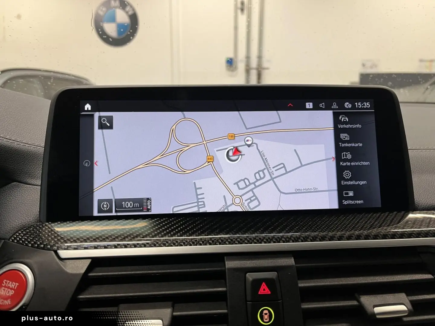 BMW X3 M Competition AHK HUD ACC H K 360  Carbon