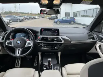 BMW X3 M Competition AHK HUD ACC H K 360  Carbon