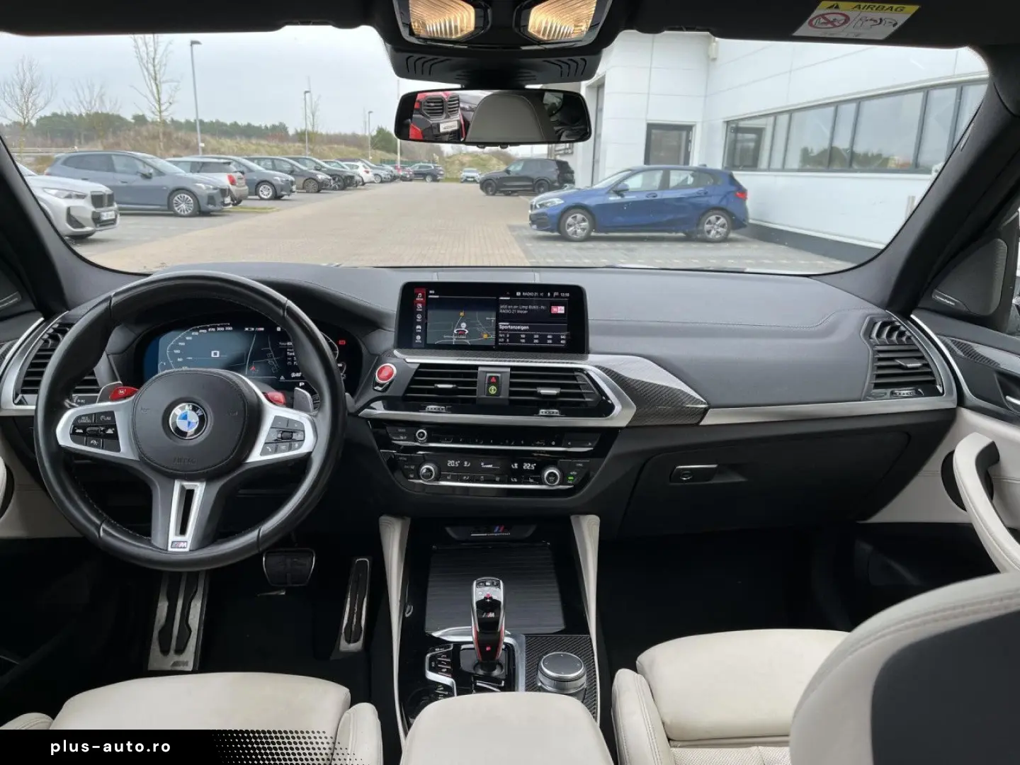 BMW X3 M Competition AHK HUD ACC H K 360  Carbon