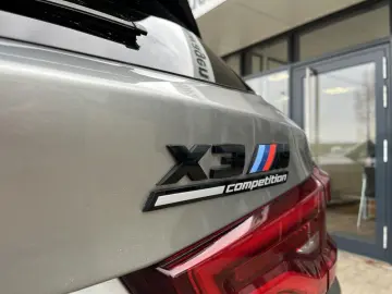 BMW X3 M Competition AHK HUD ACC H K 360  Carbon