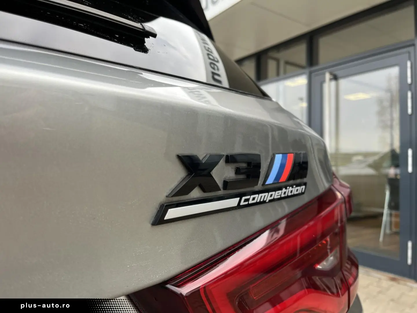 BMW X3 M Competition AHK HUD ACC H K 360  Carbon