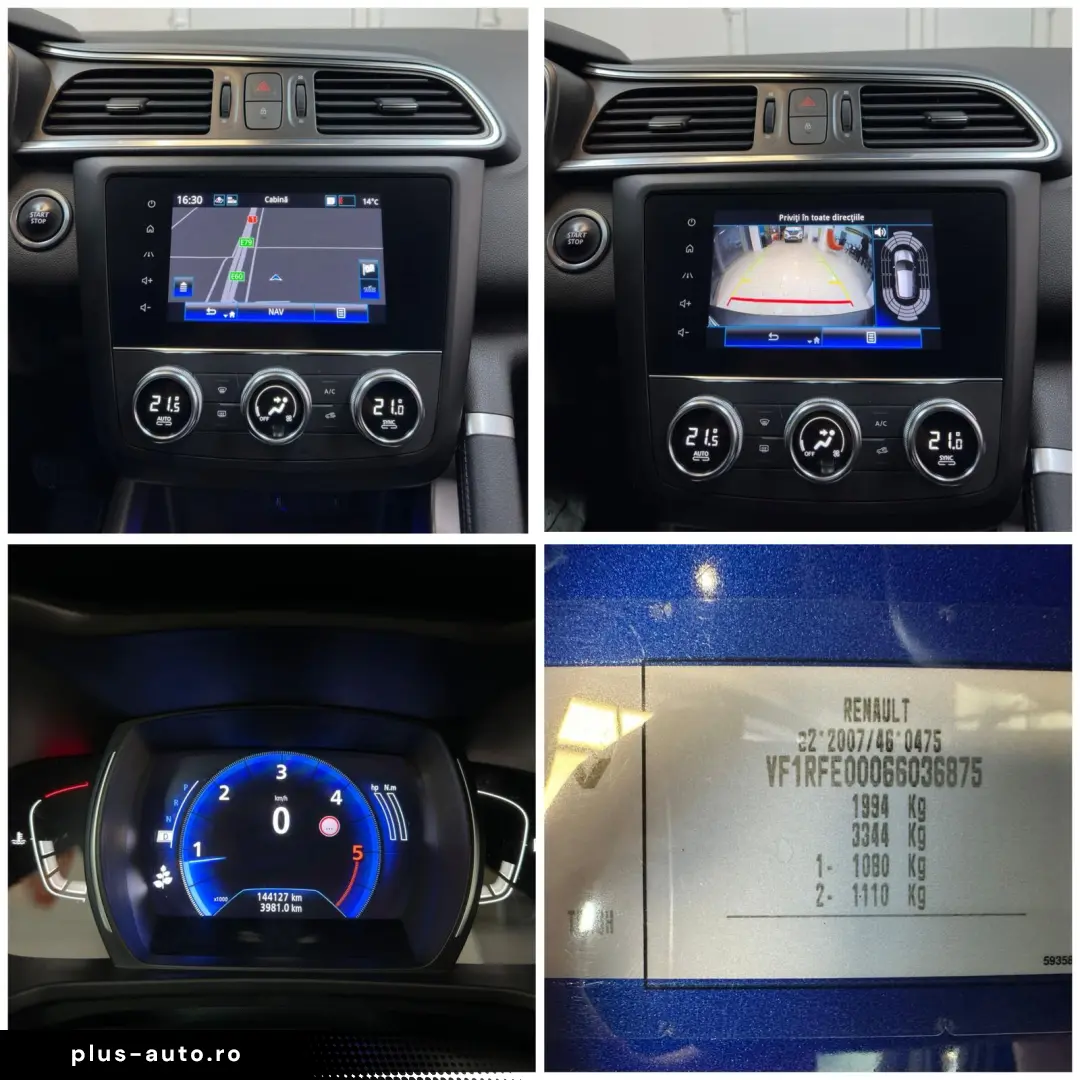 Renault Kadjar Diesel 1.5 2020 Automata