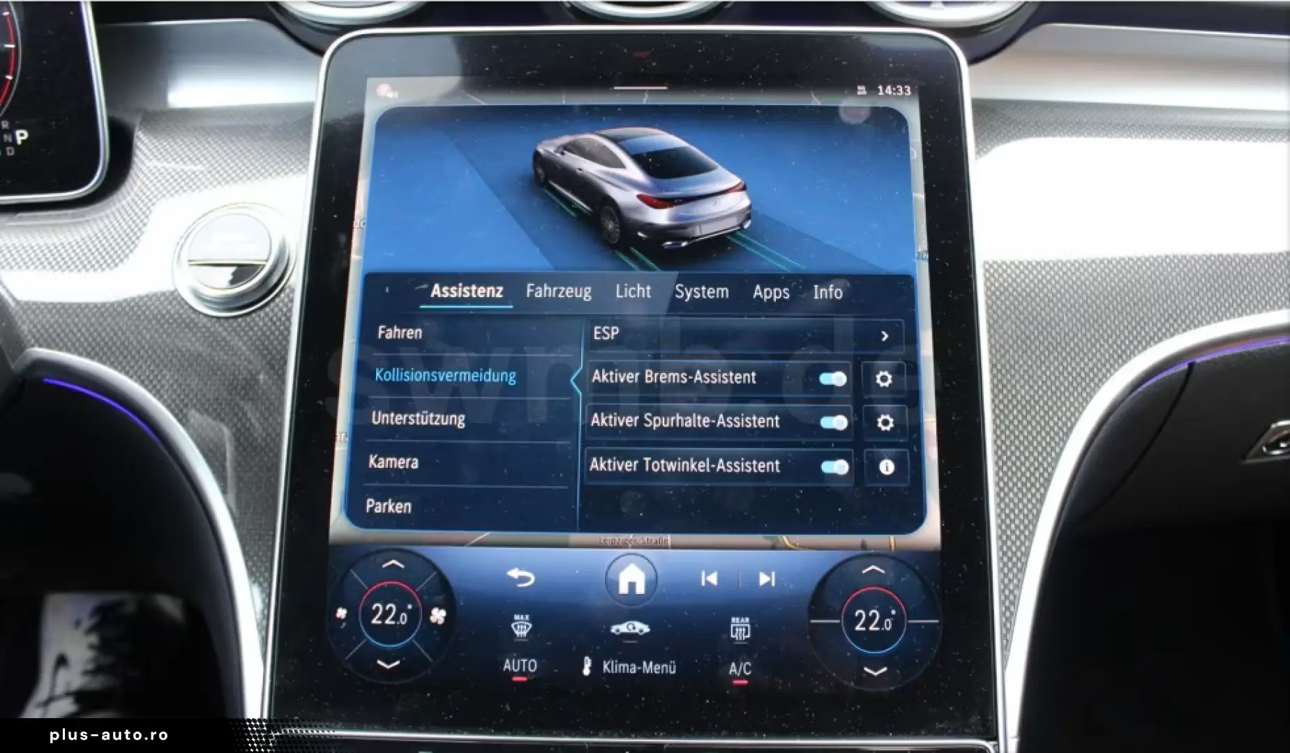 Mercedes-Benz CLE 300 4M AMG LED Fahrass