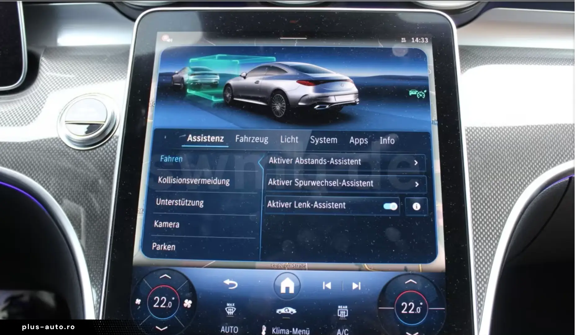 Mercedes-Benz CLE 300 4M AMG LED Fahrass