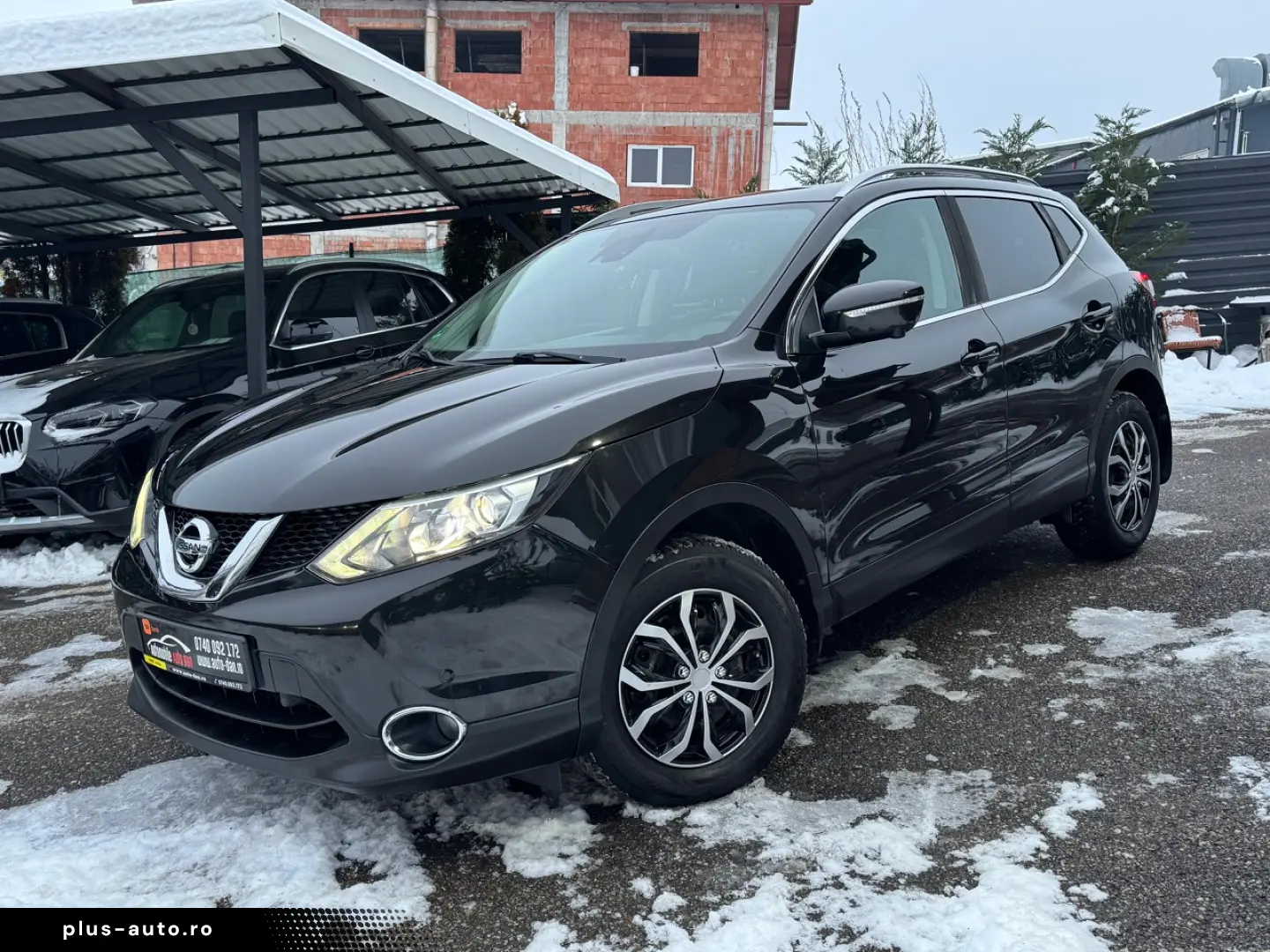 Nissan Qashqai Diesel 1.6 2014 Manuala