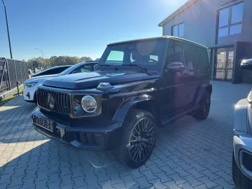 MERCEDES BENZ AMG G63 SPEEDSHIFT 9G-TRONIC