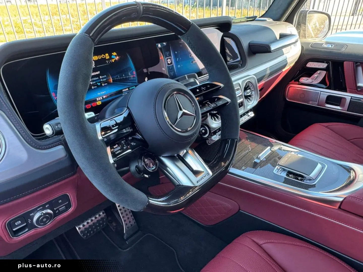MERCEDES BENZ AMG G63 SPEEDSHIFT 9G-TRONIC