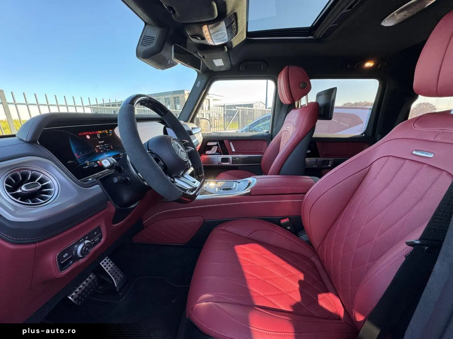 MERCEDES BENZ AMG G63 SPEEDSHIFT 9G-TRONIC