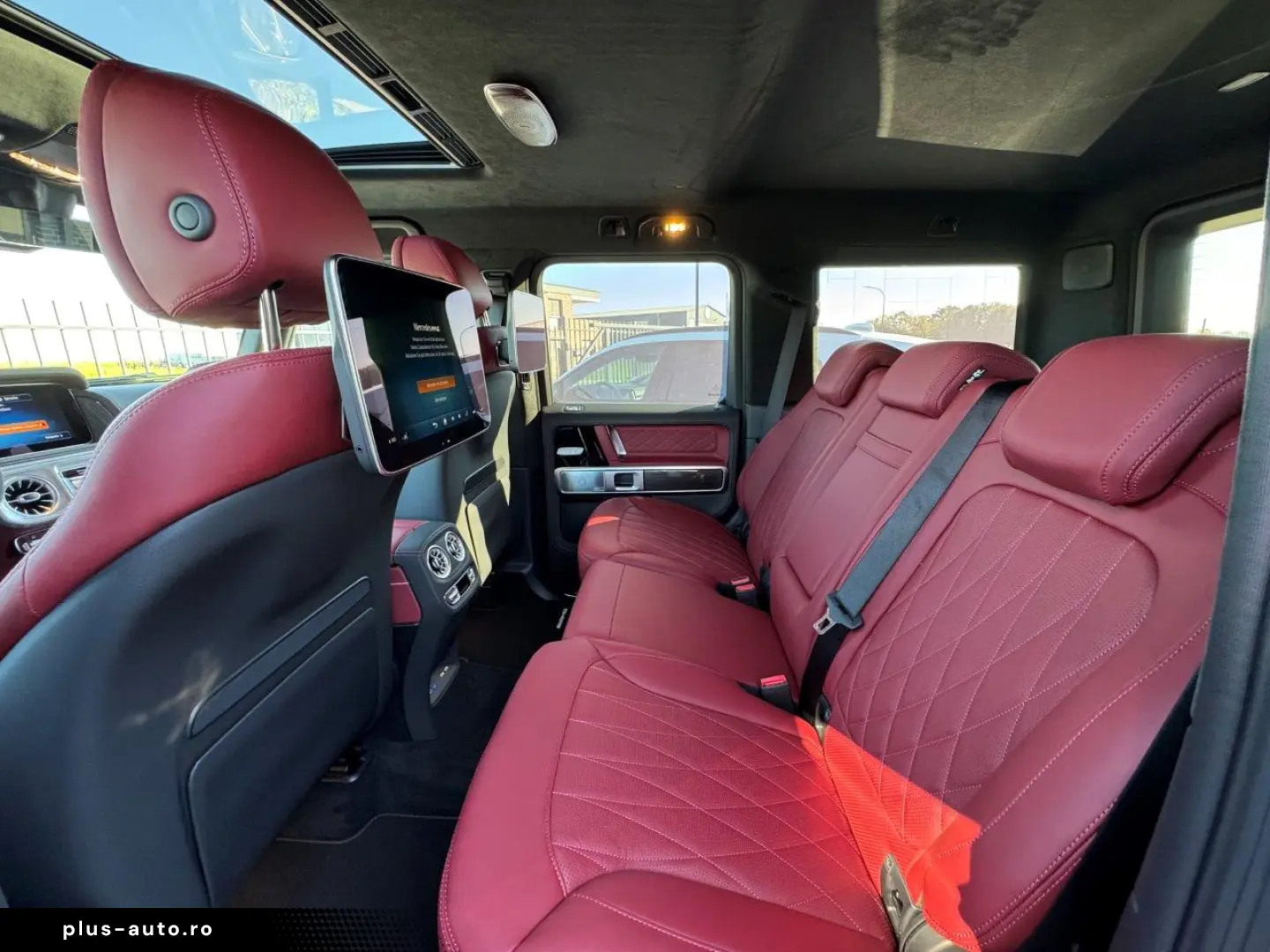 MERCEDES BENZ AMG G63 SPEEDSHIFT 9G-TRONIC