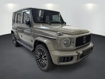 MERCEDES BENZ AMG G63 SPEEDSHIFT 9G-TRONIC