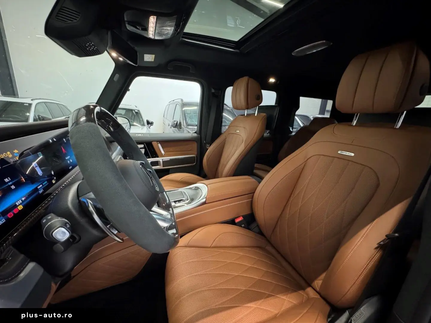 MERCEDES BENZ AMG G63 SPEEDSHIFT 9G-TRONIC