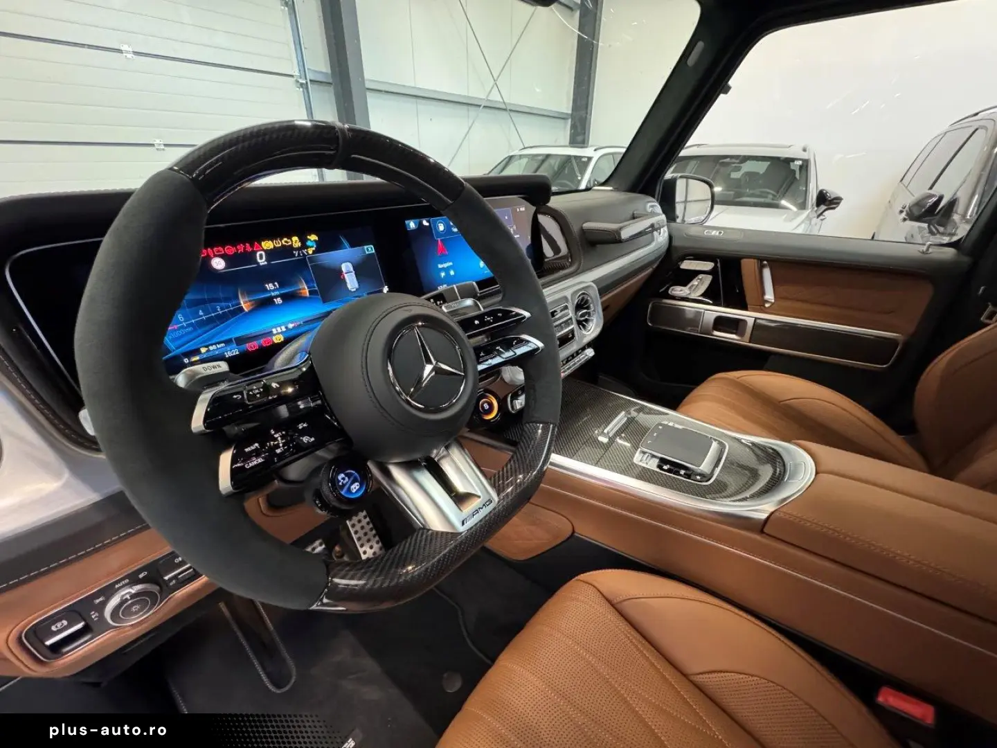 MERCEDES BENZ AMG G63 SPEEDSHIFT 9G-TRONIC