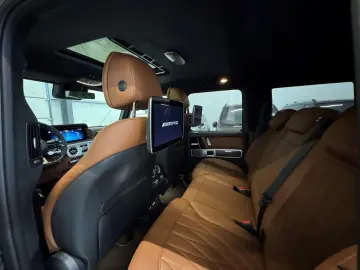 MERCEDES BENZ AMG G63 SPEEDSHIFT 9G-TRONIC